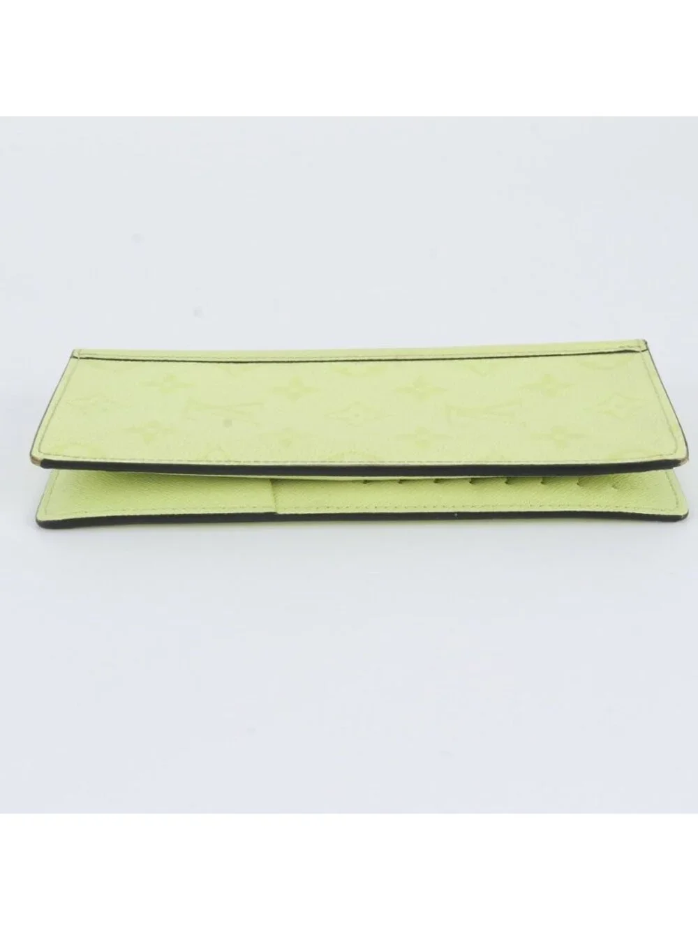 Louis Vuitton Taigarama Portefeuille Brazza Leather Wallet
